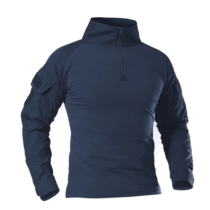 ชุดเครื่องแบบทหารลายพรางทหาร,  - Tactical Military Shirt Cargo บทวิจารณ์และราคา