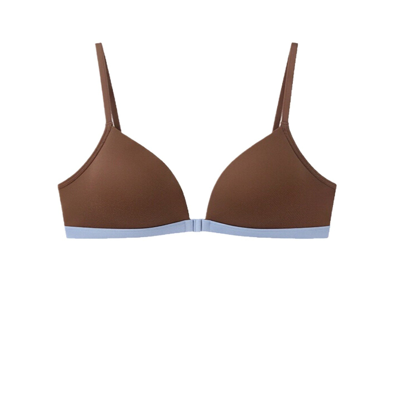บราเล็ตทรงสามเหลี่ยมลายเสือดาว - Underwear บทวิจารณ์และราคา