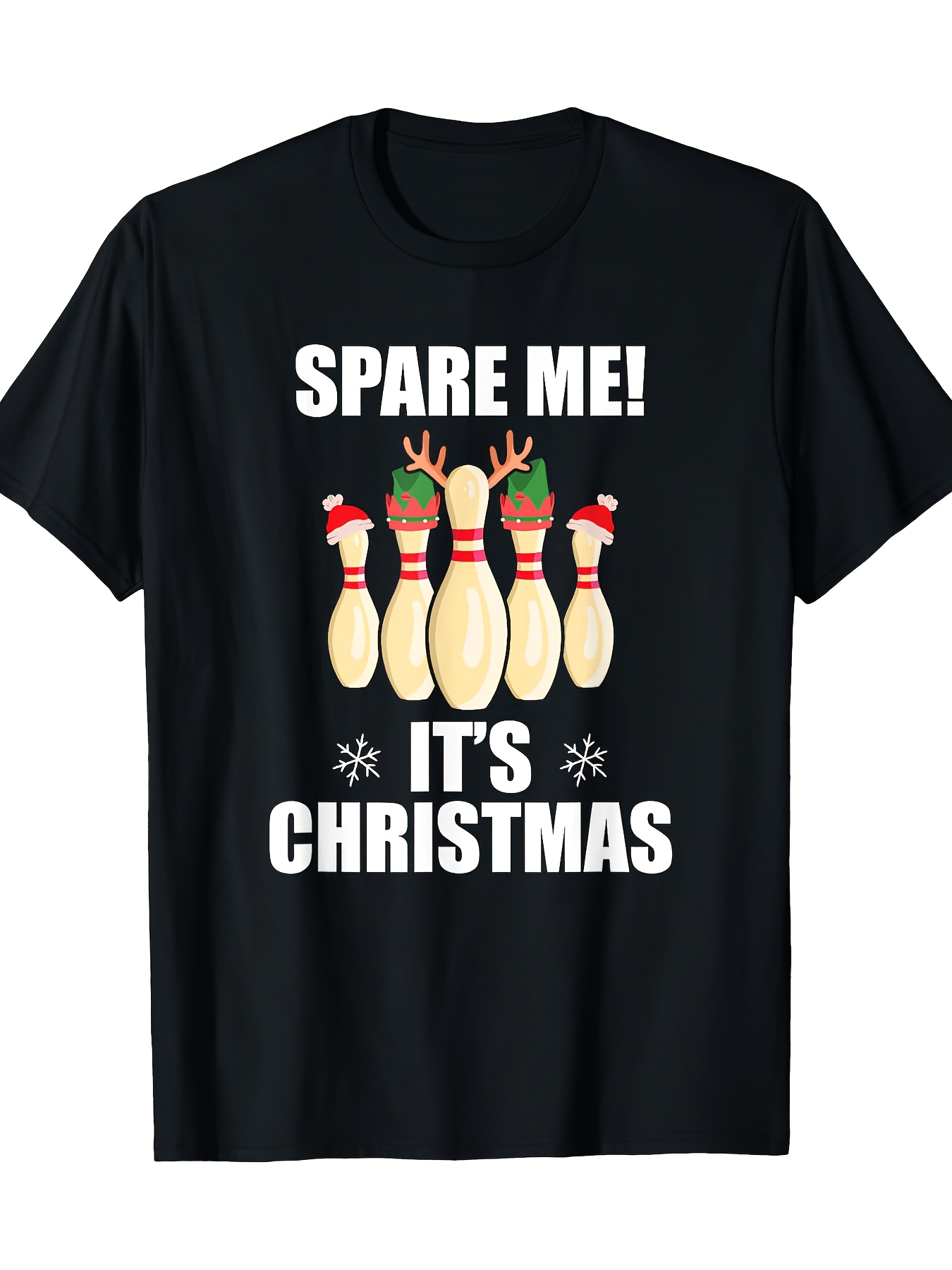 เสื้อยืดโบว์ลิ่งคริสต์มาสสีดำส - Short Sleeve Bowling Shirt Retro บทวิจารณ์และราคา