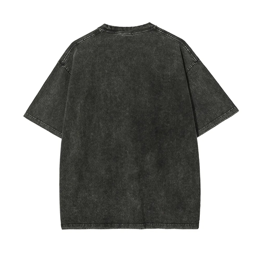 เสื้อยืด Mahito Jujutsu Kaisen - Acid Wash Vintage Graphic T Shirt บทวิจารณ์และราคา
