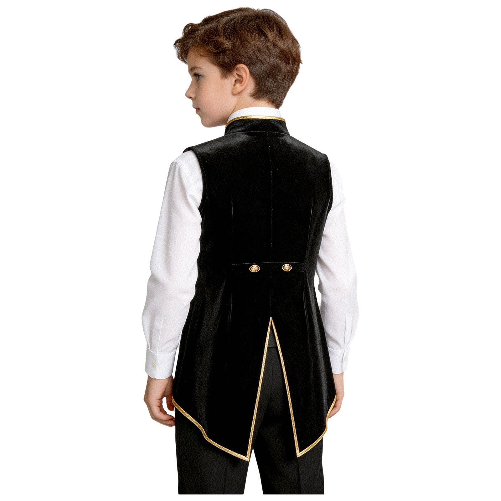 เสื้อแจ็คเก็ตเทลโค้ทกำมะหยี่สไ - Jackets บทวิจารณ์และราคา