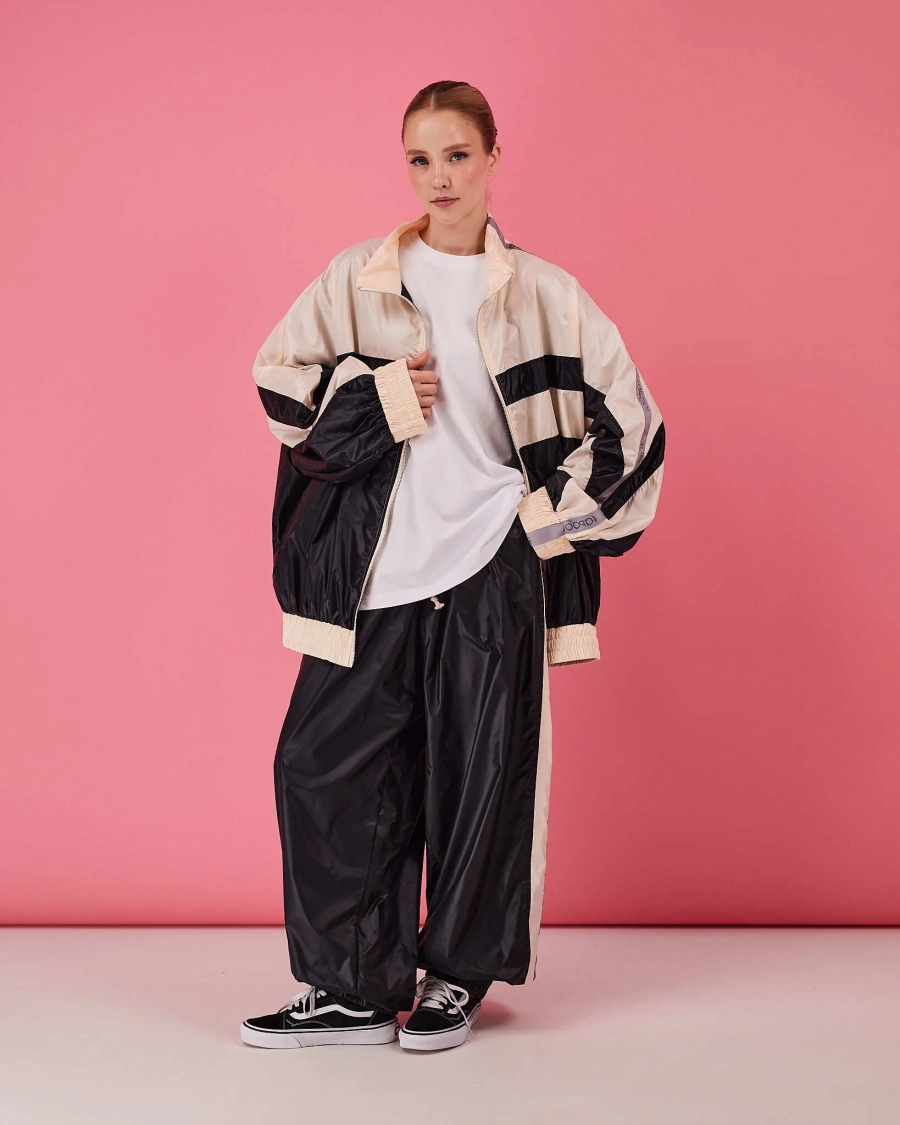 ชุดเซ็ตเสื้อแจ็คเก็ตคอตั้งซิปส - Jackets บทวิจารณ์และราคา