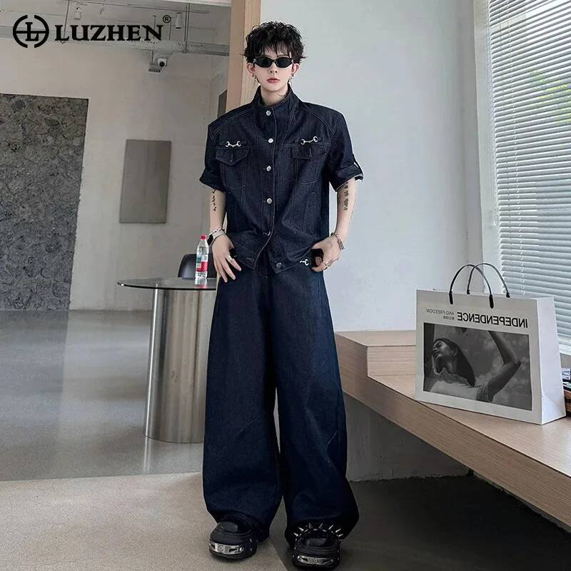 LUZHEN Handsome 2026 ชุดเดนิมส - Jeans บทวิจารณ์และราคา