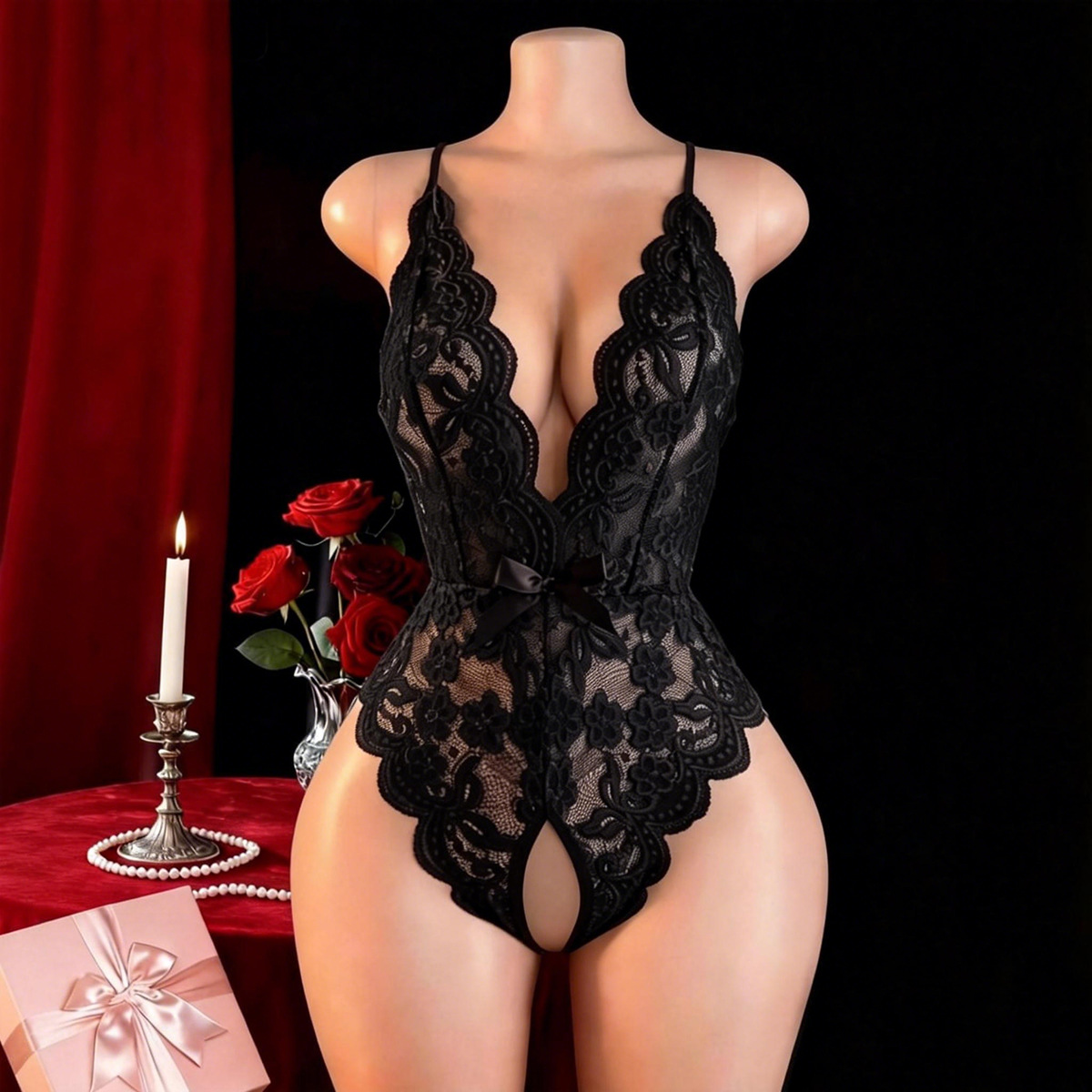 ชุดชั้นในเซ็กซี่แบบเปิดเป้าสำห - Underwear บทวิจารณ์และราคา