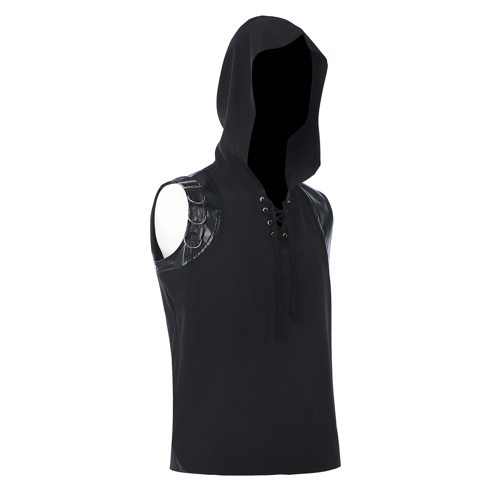 เสื้อเชิ้ตโจรสลัดยุคกลางสำหรับ - Medieval Gothic Lace Up Pirate Shirt บทวิจารณ์และราคา