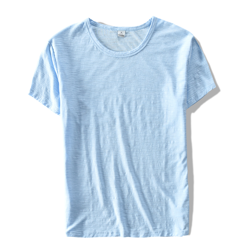 ใหม่ M-3XL เสื้อยืดผู้ชายฤดูร้ - Oxford Cotton Casual Shirt Business บทวิจารณ์และราคา
