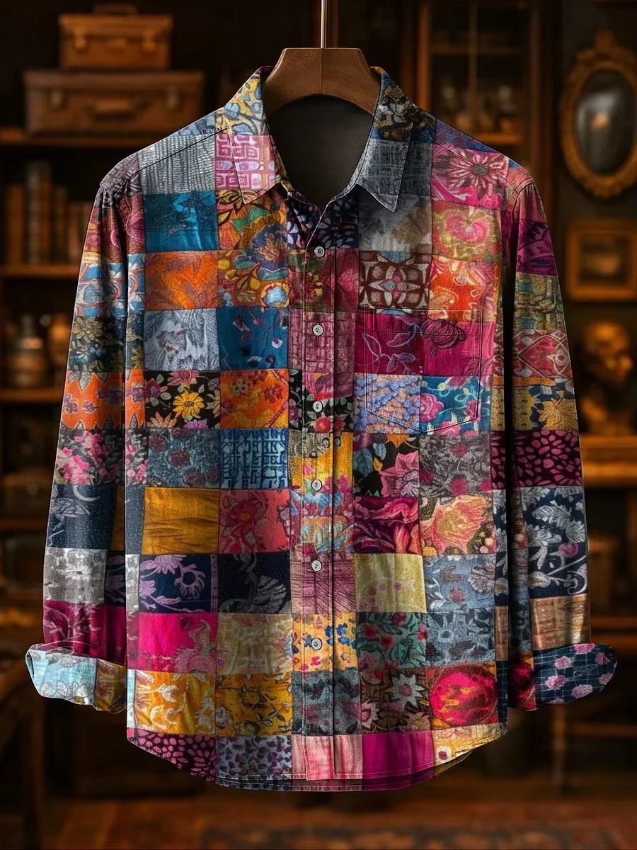เสื้อเชิ้ตผ้าลินินแฟชั่นลำลองส - Mens Linen Shirt Long Sleeve บทวิจารณ์และราคา